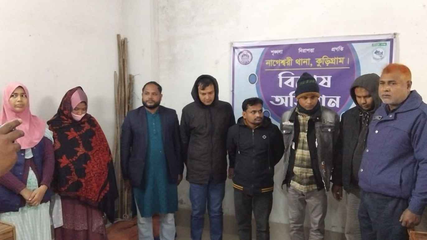 কুড়িগ্রামে প্রাথমিক শিক্ষক নিয়োগ পরীক্ষা শুরুর আগে ডিভাইসসহ আটক ১০