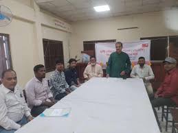 সাপাহার ইউনিয়নে মাল্টি-স্টেকহোল্ডার প্ল্যাটফর্ম (এমএসপি) কমিটি গঠন