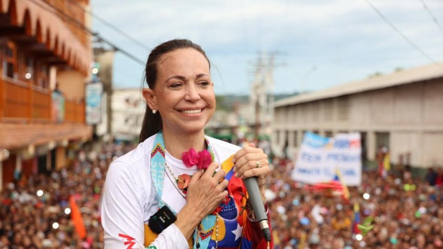 খুব দ্রুতই ভেনেজুয়েলায় ফিরছেন মাচাদো