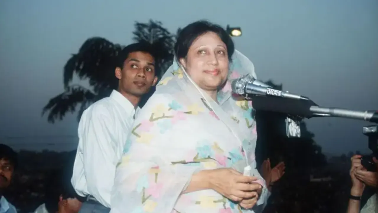 ছবিতে বেগম খালেদা জিয়ার রাজনৈতিক জীবন
