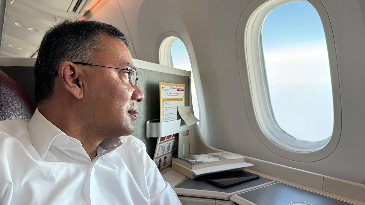 তারেক রহমানের মহাপ্রত্যাবর্তন